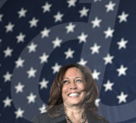 Kamala Harris campaigns in Iowa