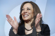 Presidential candidate Kamala Harris