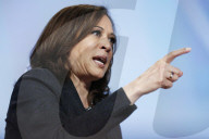 Presidential candidate Kamala Harris