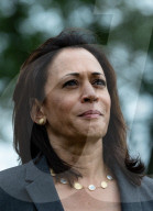 Kamala Harris campaigning in NH