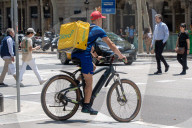 Barcelona - The CEO of Glovo criminally charged.
