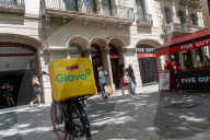 Barcelona - The CEO of Glovo criminally charged.