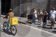 Barcelona - The CEO of Glovo criminally charged.