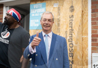 Nigel Farage and The Reform UK party’s final day of campaigning in the 2024 general election campaign, Clacton-on-Sea, Essex, Great Britain 
3rd July 2024