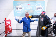 Nigel Farage and The Reform UK party’s final day of campaigning in the 2024 general election campaign, Clacton-on-Sea, Essex, Great Britain 
3rd July 2024