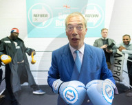 Nigel Farage and The Reform UK party’s final day of campaigning in the 2024 general election campaign, Clacton-on-Sea, Essex, Great Britain 
3rd July 2024
