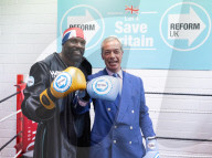 Nigel Farage and The Reform UK party’s final day of campaigning in the 2024 general election campaign, Clacton-on-Sea, Essex, Great Britain 
3rd July 2024