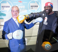 Nigel Farage and The Reform UK party’s final day of campaigning in the 2024 general election campaign, Clacton-on-Sea, Essex, Great Britain 
3rd July 2024
