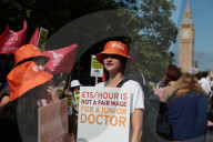Junior doctors start a five-day strike