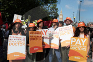 Junior doctors start a five-day strike