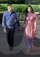 Rishi Sunak voting, Northallerton, North Yorkshire, UK - 04 Jul 2024