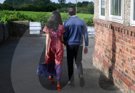 Rishi Sunak voting, Northallerton, North Yorkshire, UK - 04 Jul 2024