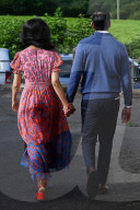 Rishi Sunak voting, Northallerton, North Yorkshire, UK - 04 Jul 2024