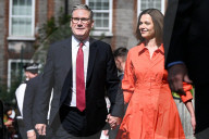 Keir Starmer voting, London, UK - 04 Jul 2024