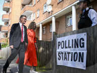 Keir Starmer voting, London, UK - 04 Jul 2024