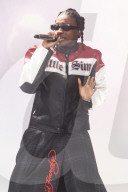 Little Simz performs at Glastonbury Festival 2024 Saturday - Worthy Farm, Pilton, Glastonbury