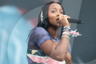 Rachel Chinouriri performs at Glastonbury Festival 2024 Sunday - Worthy Farm, Pilton, Glastonbury
