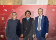 Milano - Urbano Cairo ai palinsesti La7