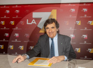 Milano - Urbano Cairo ai palinsesti La7