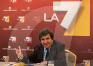 Milano - Urbano Cairo ai palinsesti La7