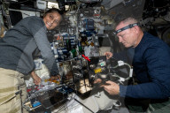 American astronauts stuck on International Space Station