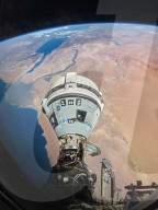American astronauts stuck on International Space Station