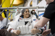 American astronauts stuck on International Space Station