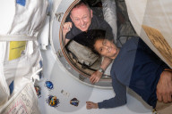 American astronauts stuck on International Space Station