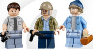 Jaws movie Lego set