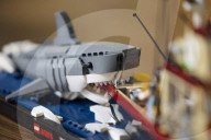 Jaws movie Lego set