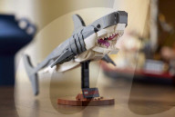 Jaws movie Lego set