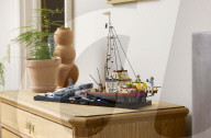 Jaws movie Lego set