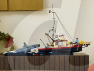 Jaws movie Lego set