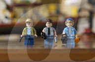 Jaws movie Lego set