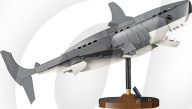 Jaws movie Lego set