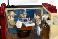 Jaws movie Lego set