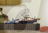 Jaws movie Lego set