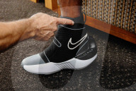 High tech boot and vest for athletic recovery-- and even work
