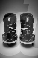 High tech boot and vest for athletic recovery-- and even work