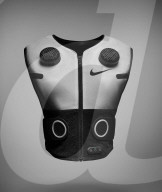 High tech boot and vest for athletic recovery-- and even work