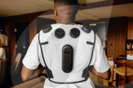 High tech boot and vest for athletic recovery-- and even work