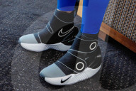 High tech boot and vest for athletic recovery-- and even work
