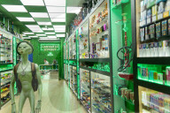 Barcelona - The Gothic Quarter of Barcelona will not have any more CBD shops, mobile phone stores, or nail salons
