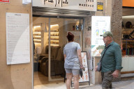 Barcelona - The Gothic Quarter of Barcelona will not have any more CBD shops, mobile phone stores, or nail salons