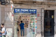 Barcelona - The Gothic Quarter of Barcelona will not have any more CBD shops, mobile phone stores, or nail salons