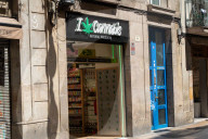Barcelona - The Gothic Quarter of Barcelona will not have any more CBD shops, mobile phone stores, or nail salons