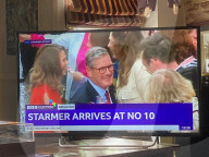Sir Keir Starmer on his First Day as British Prime Minister 5 July 2024