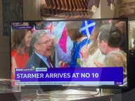 Sir Keir Starmer on his First Day as British Prime Minister 5 July 2024