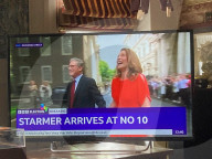 Sir Keir Starmer on his First Day as British Prime Minister 5 July 2024