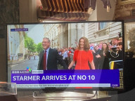 Sir Keir Starmer on his First Day as British Prime Minister 5 July 2024